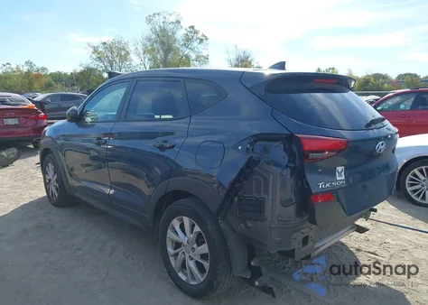 2021 Hyundai Tucson Se from USA, damaged, VIN KM8J2CA43MU386215